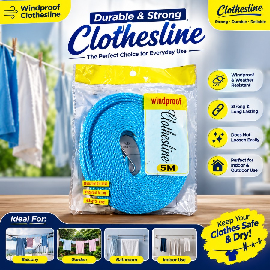 Antiskid clothesline - A One Mart