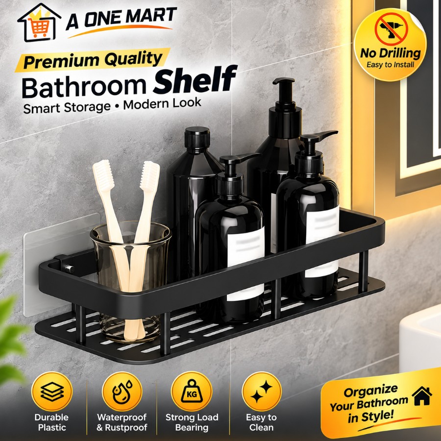 Bathroom shelf - A One Mart