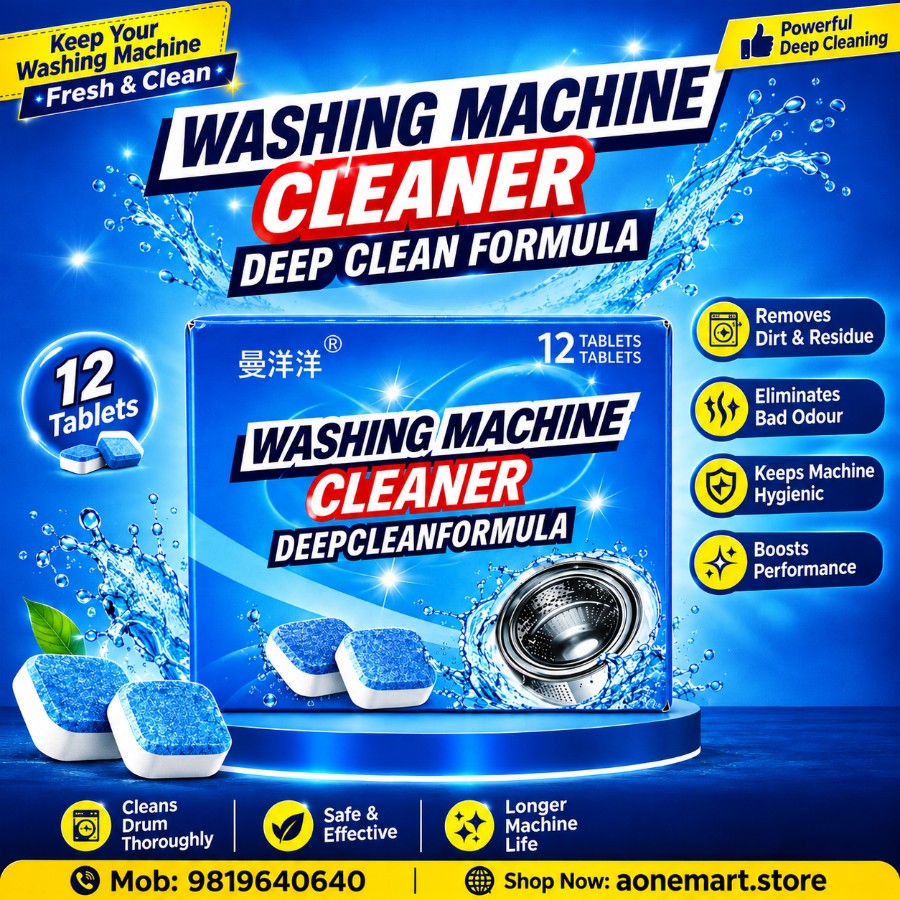 Washing machine cleaner - A One Mart