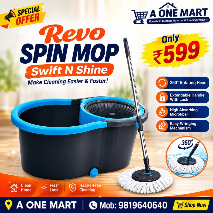 Reva Spin mop - A One Mart