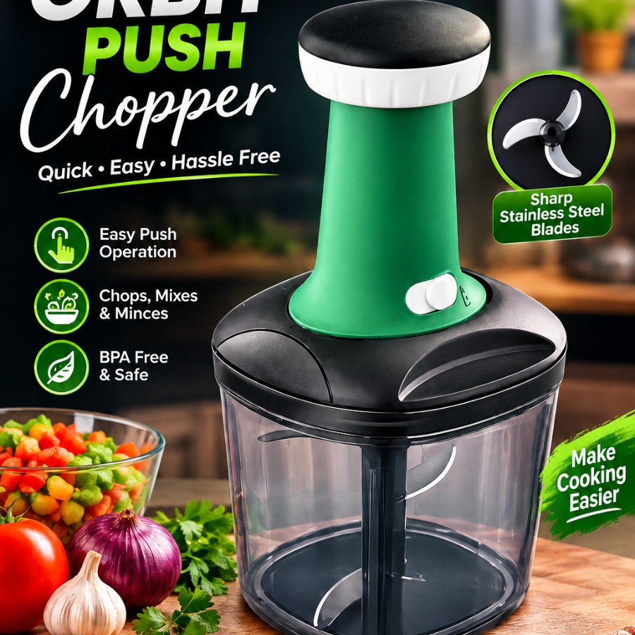 Push Chopper - A One Mart